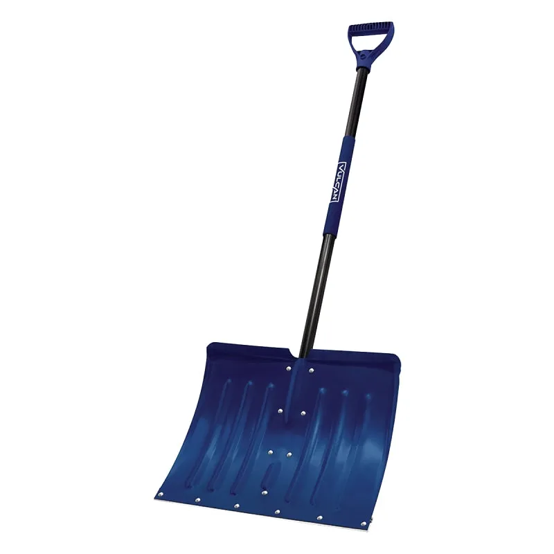 Vulcan 34634 Snow Shovel with Sleeve, Aluminum Blade, Steel Handle :EA: QUANTITY: 1