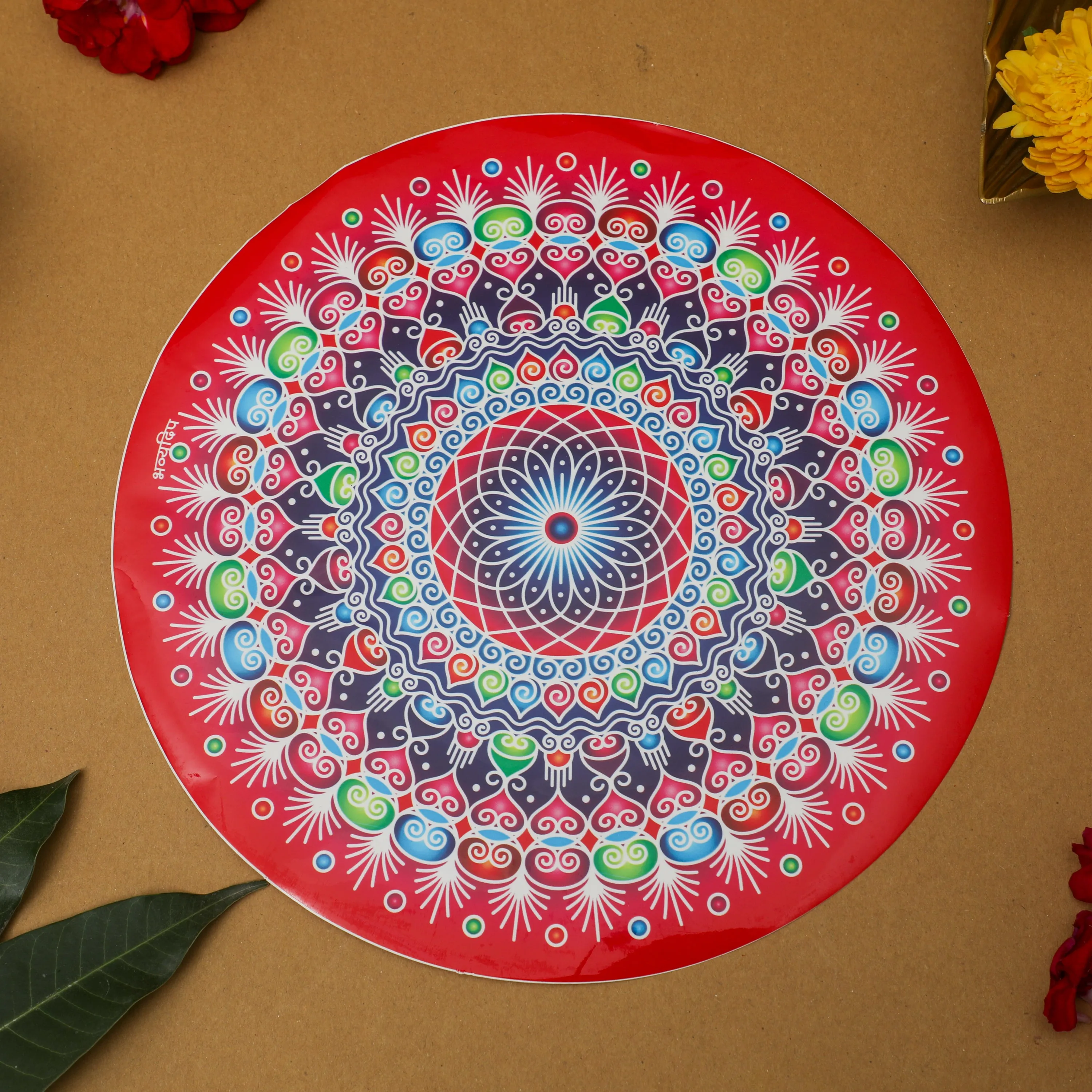 Water Proof Rangoli Stickers