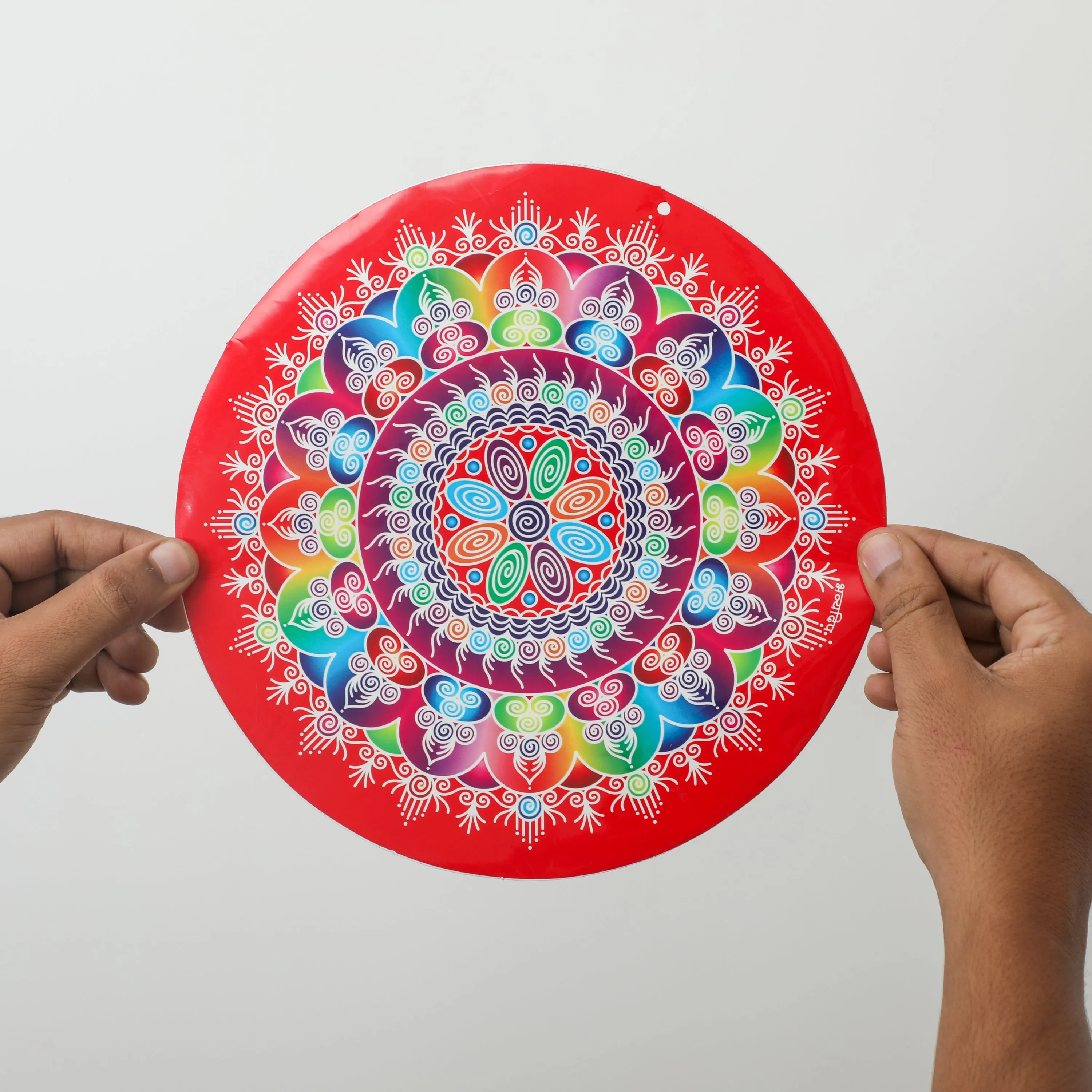 Water Proof Rangoli Stickers