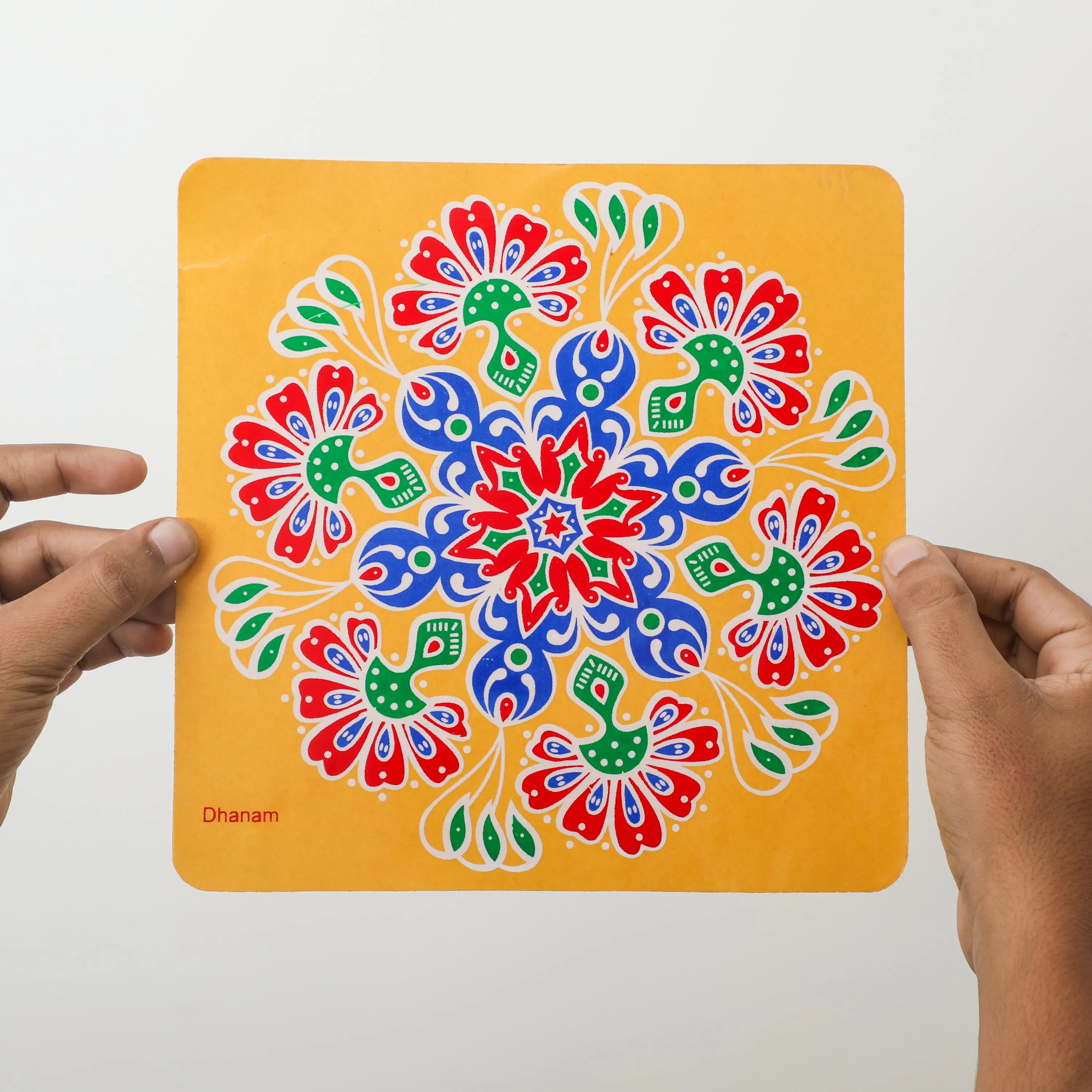 Water Proof Rangoli Stickers