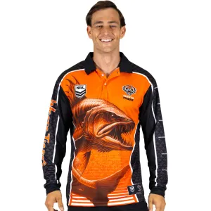 Wests Tigers Barracuda Fishing Shirt