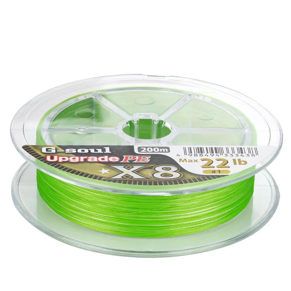 X8 Upgrade Braid Fishing Line Super Strong 8 Strands Multifilament PE line 150M 200M Japan 14LB 16LB 22LB 60LB